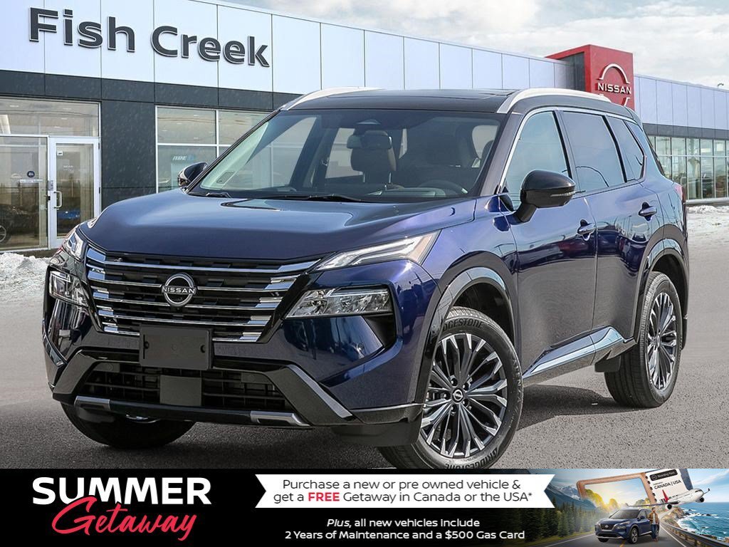 2026 Nissan Rogue Platinum