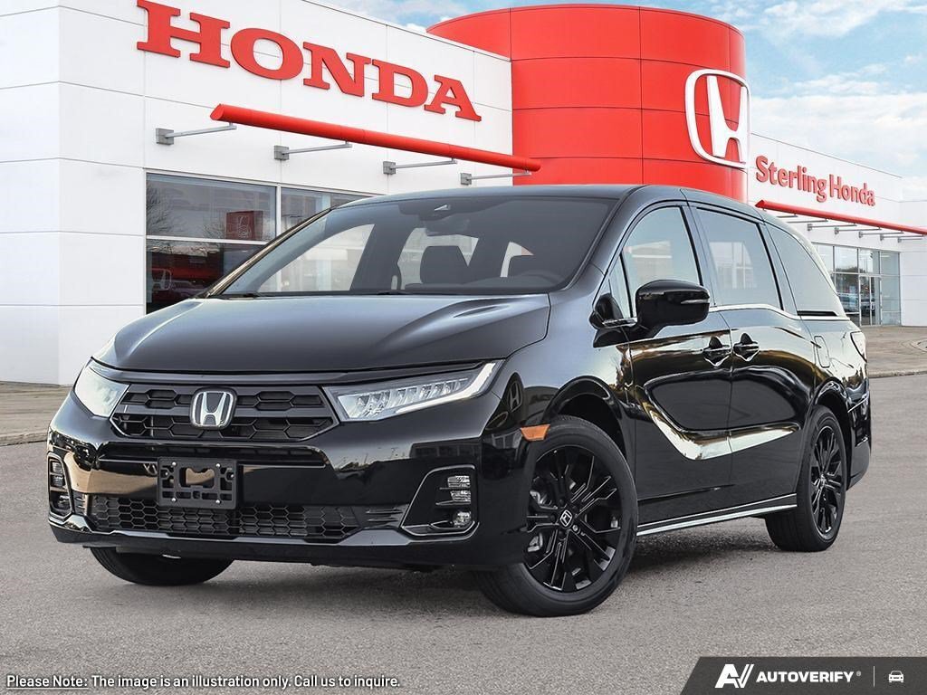 2026 Honda Odyssey Black Edition