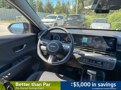 used 2024 Hyundai Kona car, priced at $27,748