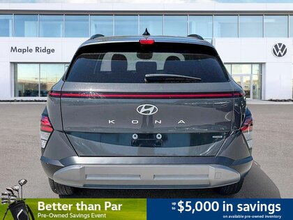 used 2024 Hyundai Kona car, priced at $27,748