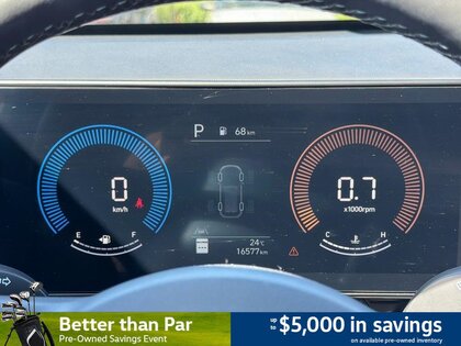 used 2024 Hyundai Kona car, priced at $27,748