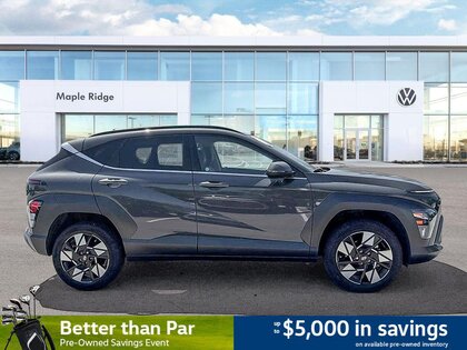 used 2024 Hyundai Kona car, priced at $27,748