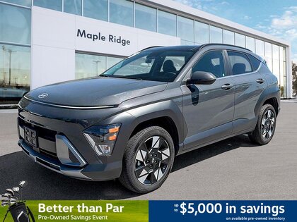 used 2024 Hyundai Kona car, priced at $27,748