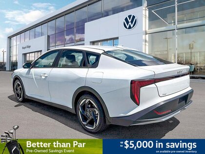 used 2025 Kia K4 car, priced at $25,148
