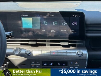 used 2024 Hyundai Kona car, priced at $27,748
