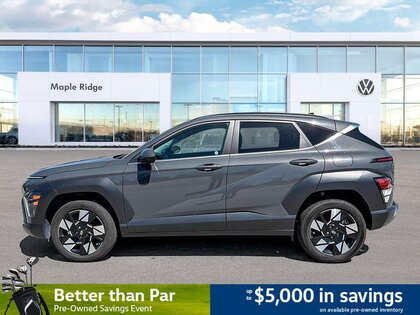 used 2024 Hyundai Kona car, priced at $27,748