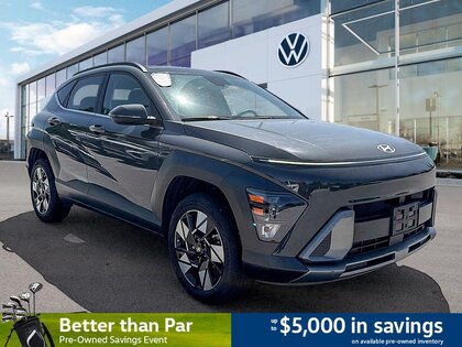used 2024 Hyundai Kona car, priced at $27,748