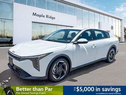 used 2025 Kia K4 car, priced at $25,148