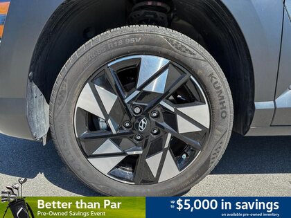 used 2024 Hyundai Kona car, priced at $27,748