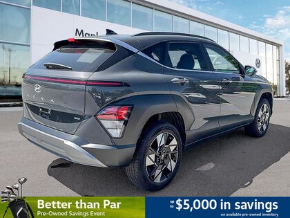used 2024 Hyundai Kona car, priced at $27,748