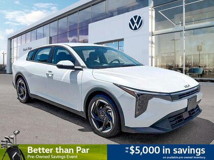 used 2025 Kia K4 car, priced at $25,148