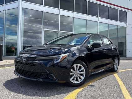 used 2025 Toyota Corolla Hatchback car, priced at $28,795
