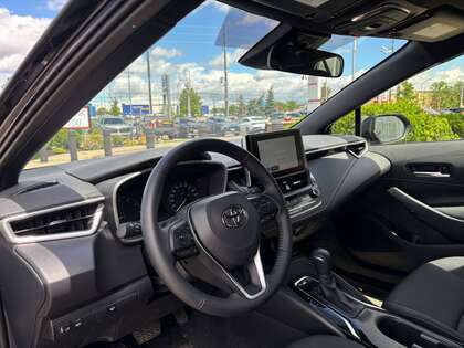used 2025 Toyota Corolla Hatchback car, priced at $28,795
