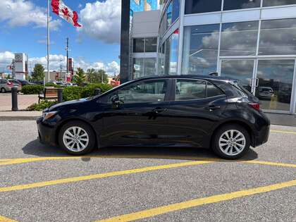 used 2025 Toyota Corolla Hatchback car, priced at $28,795