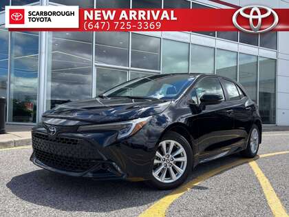 used 2025 Toyota Corolla Hatchback car, priced at $28,795