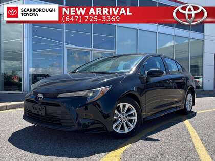 used 2024 Toyota Corolla car, priced at $25,495