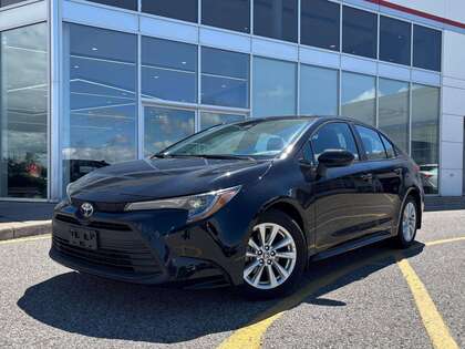 used 2024 Toyota Corolla car, priced at $25,495
