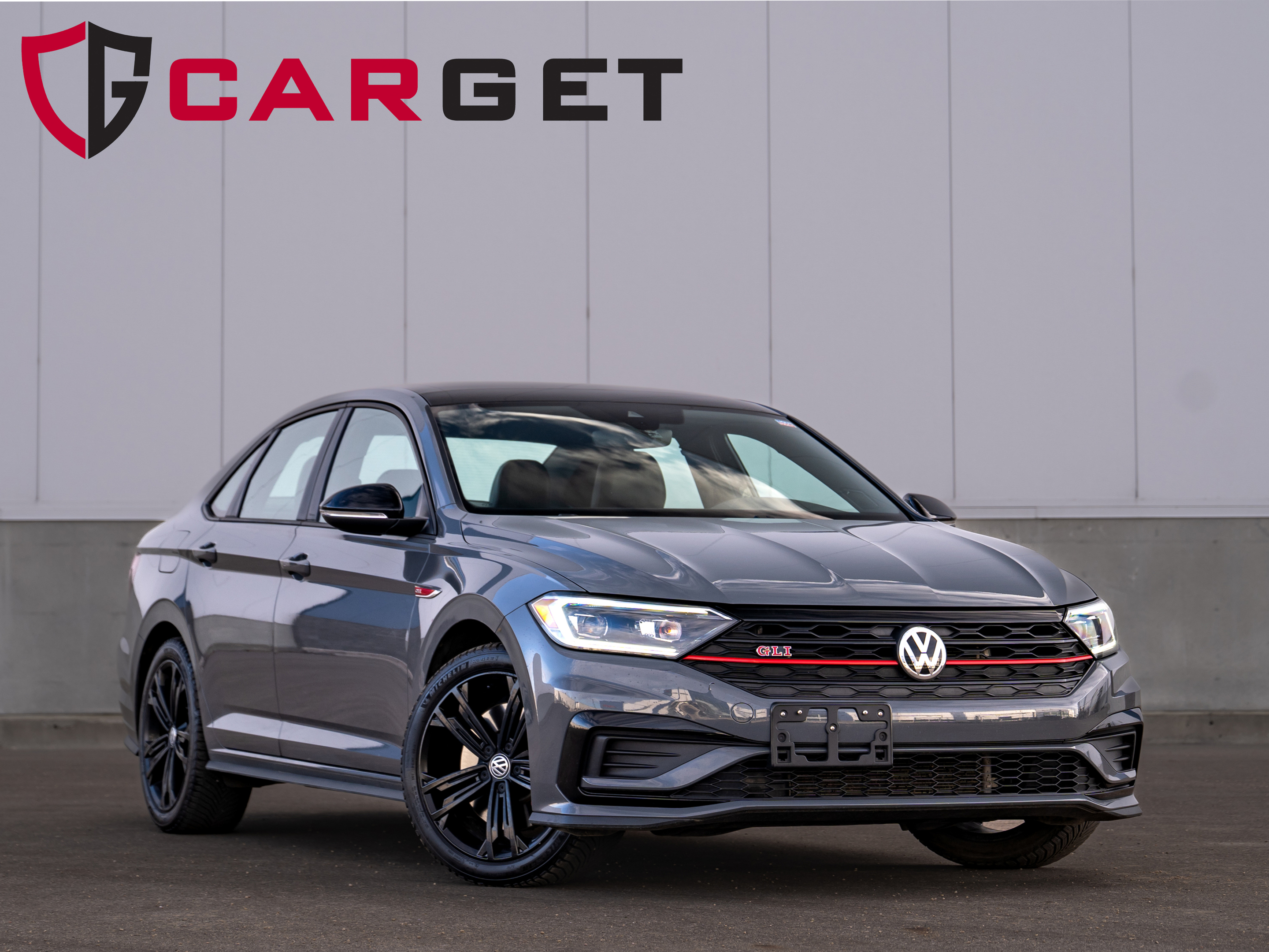 Gray 2021 Volkswagen Jetta GLI 6-Speed Manual