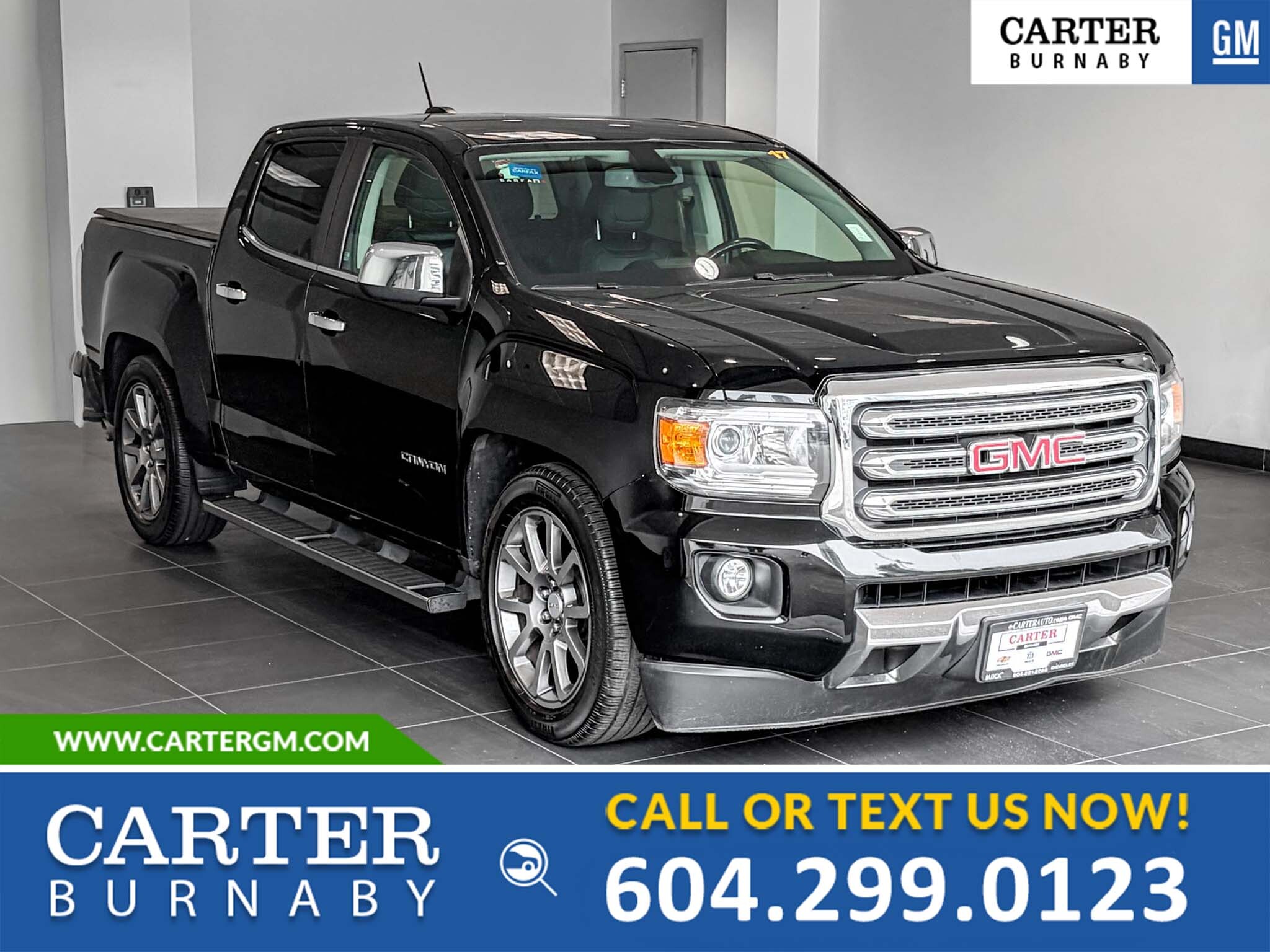 2017 GMC Canyon SLT Crew Cab