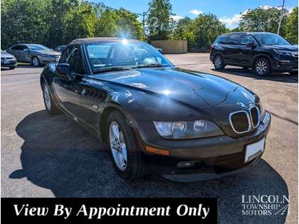 2000 BMW Z3 2.3 Roadster RWD