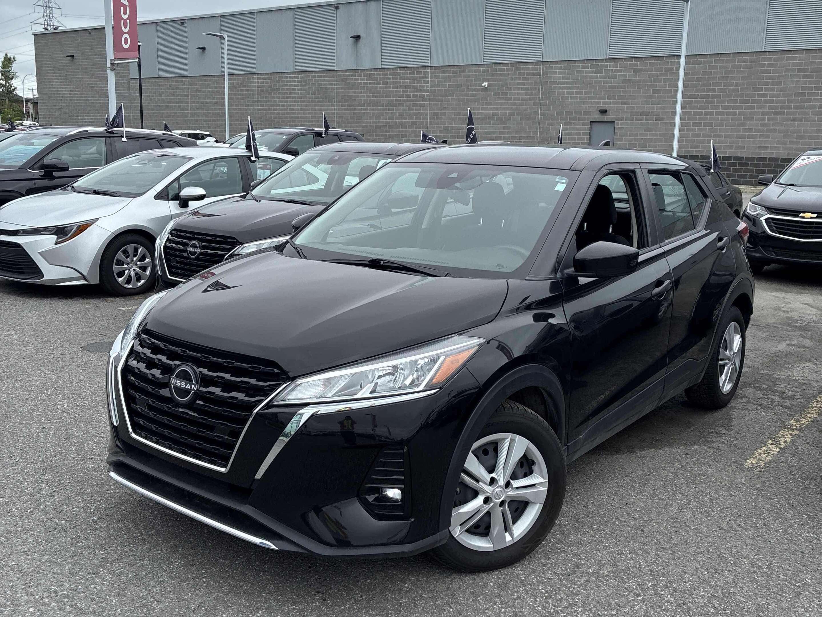 2024 Nissan Kicks