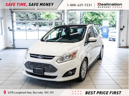 WHITE PLATINUM METALLIC TRICOAT 2013 Ford C-Max Hybrid Wagon Front-Wheel Drive Automatic