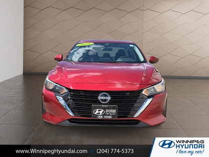 used 2024 Nissan Sentra car, priced at $22,500