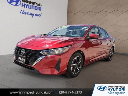 used 2024 Nissan Sentra car, priced at $22,500