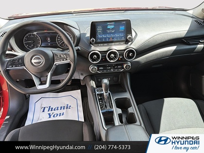used 2024 Nissan Sentra car, priced at $22,500