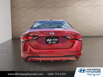 used 2024 Nissan Sentra car, priced at $22,500