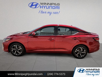 used 2024 Nissan Sentra car, priced at $22,500