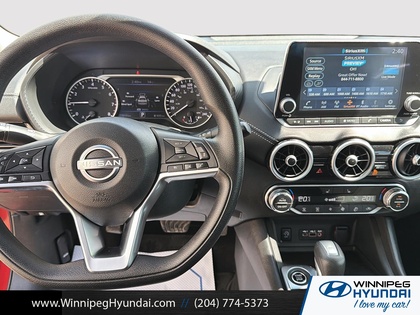 used 2024 Nissan Sentra car, priced at $22,500