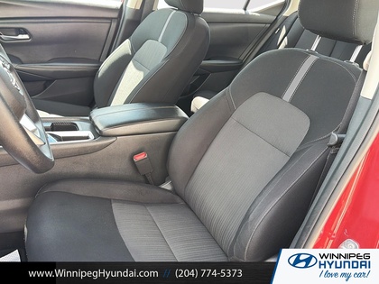 used 2024 Nissan Sentra car, priced at $22,500