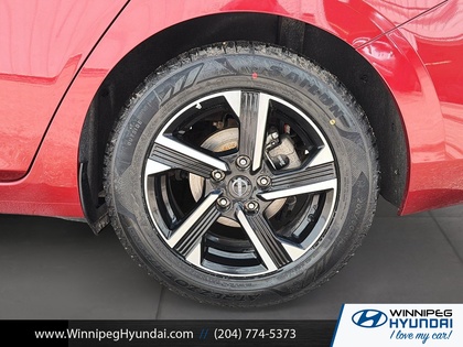 used 2024 Nissan Sentra car, priced at $22,500
