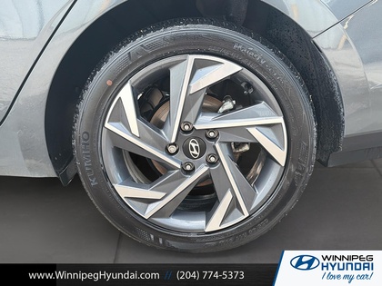 used 2025 Hyundai Elantra car, priced at $24,899