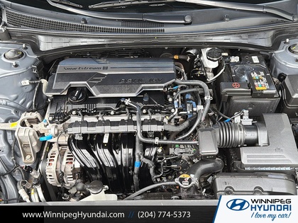 used 2025 Hyundai Elantra car, priced at $24,899
