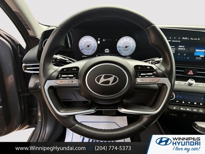 used 2025 Hyundai Elantra car, priced at $24,899