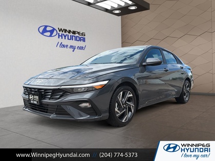used 2025 Hyundai Elantra car, priced at $24,995