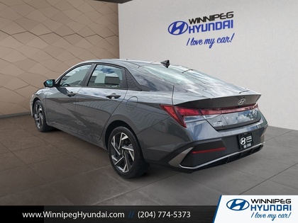used 2025 Hyundai Elantra car, priced at $24,899