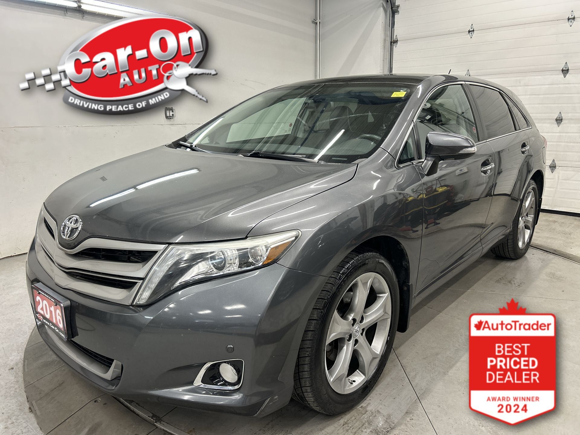 Gray 2016 Toyota Venza SUV / Crossover Automatic