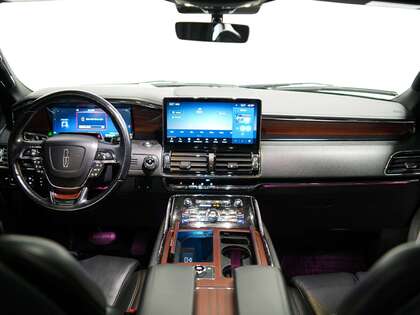 used 2023 Lincoln Navigator car, priced at $71,900