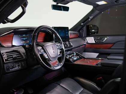 used 2023 Lincoln Navigator car, priced at $71,900