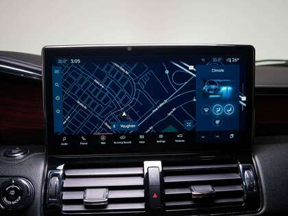 used 2023 Lincoln Navigator car, priced at $71,900