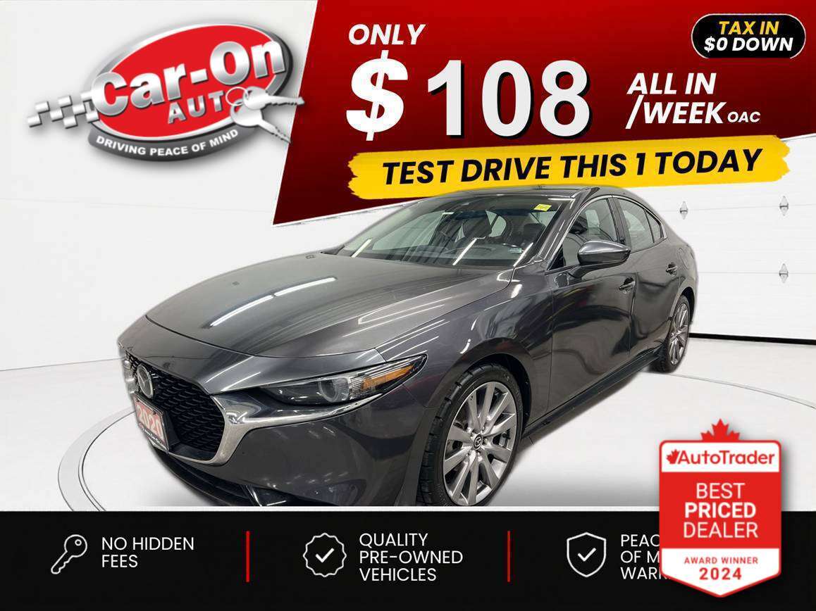 2020 Mazda MAZDA3 GT Sedan FWD