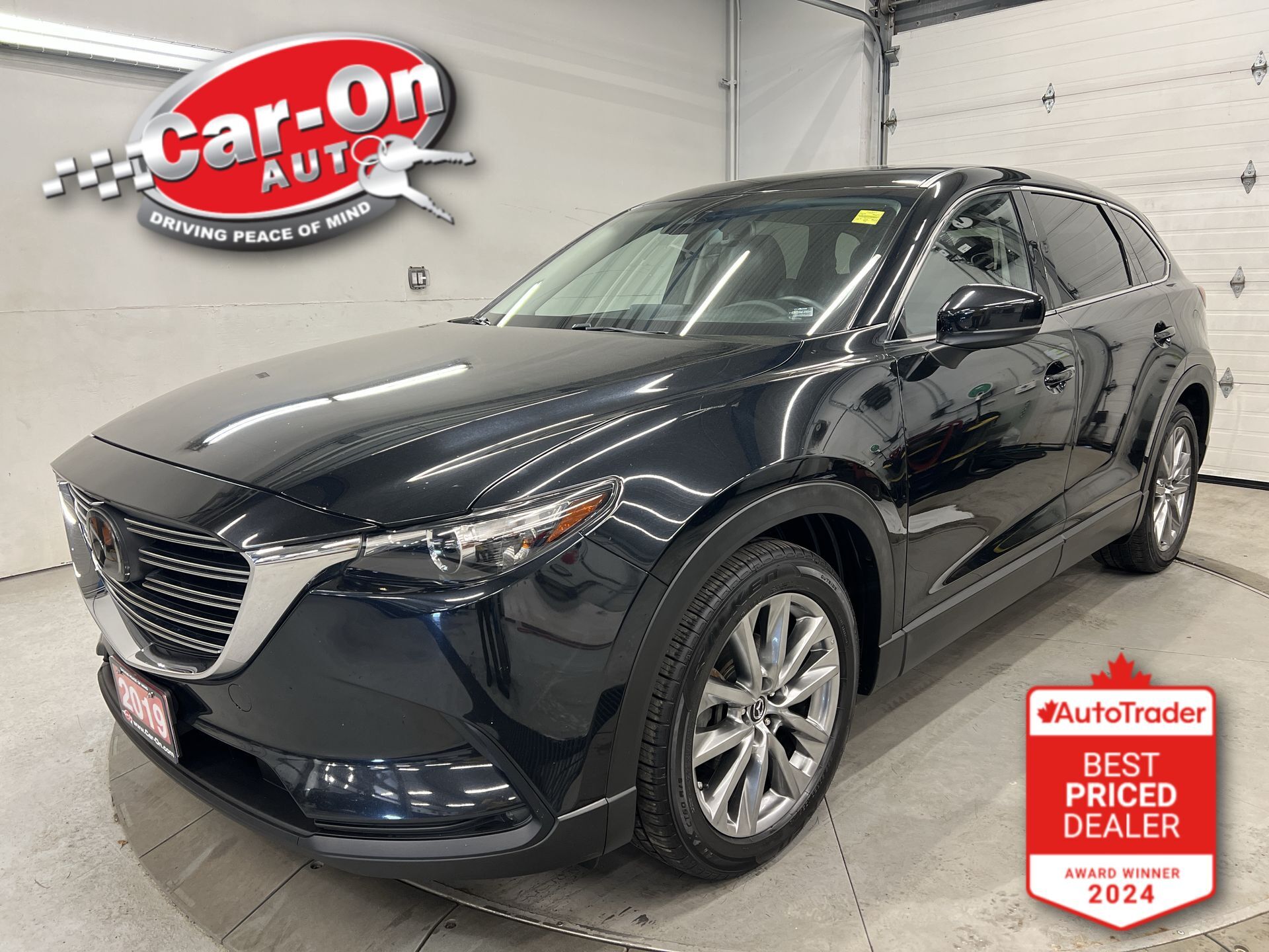 Black 2019 Mazda CX-9 SUV / Crossover Automatic