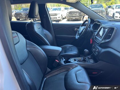used 2019 Jeep Cherokee car, priced at $19,995