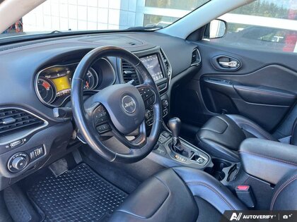 used 2019 Jeep Cherokee car, priced at $19,995