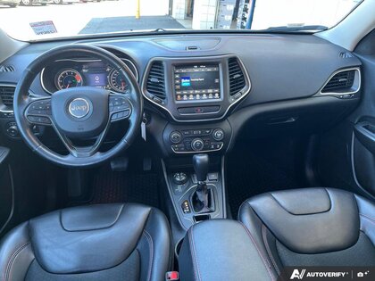 used 2019 Jeep Cherokee car, priced at $19,995
