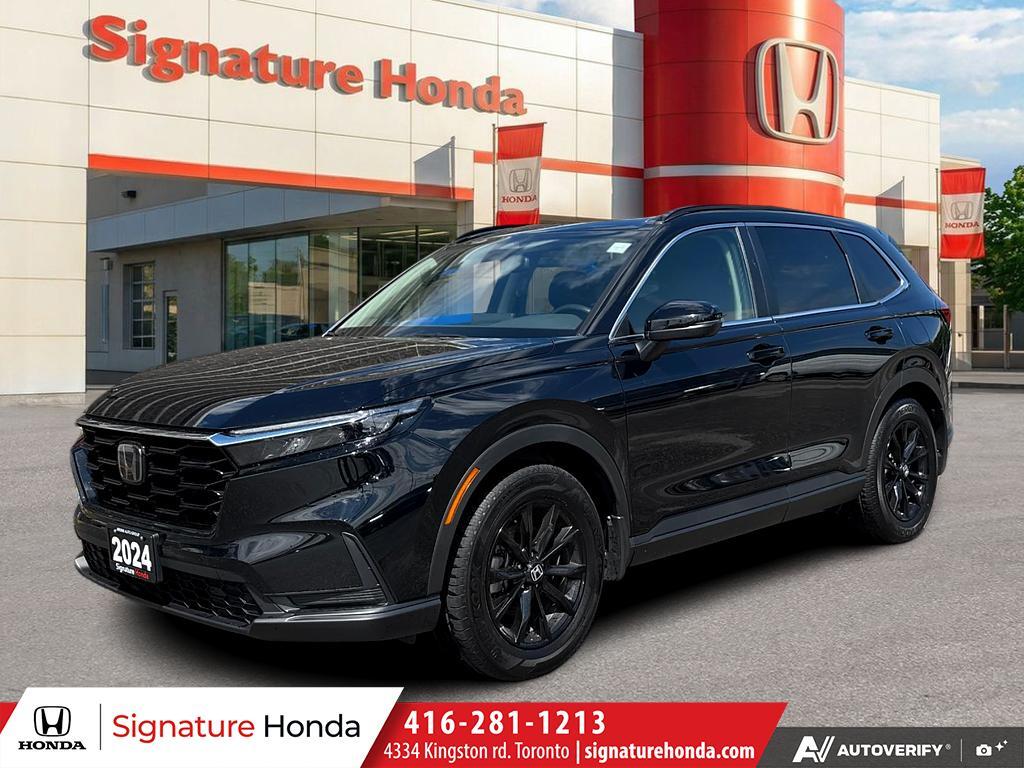 Black 2024 Honda CR-V SUV / Crossover Automatic