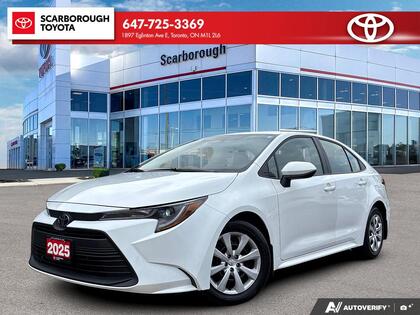 used 2025 Toyota Corolla car, priced at $25,495